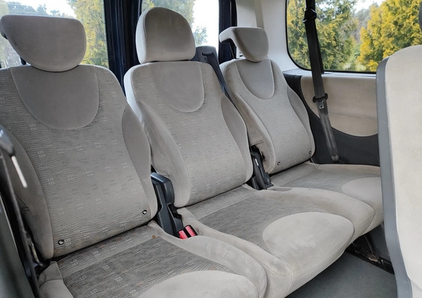 Fiat Scudo cena 26900 przebieg: 213200, rok produkcji 2007 z Mysłowice małe 172